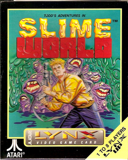 Todd's Adventures in Slime World
